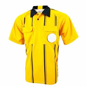 rugby referee jersey