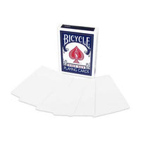 Magic Makers Bicycle Blank Face Deck - Eagle Magic Store