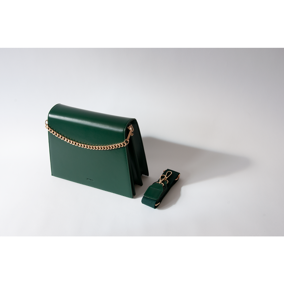 Jeele Emerald Handbag