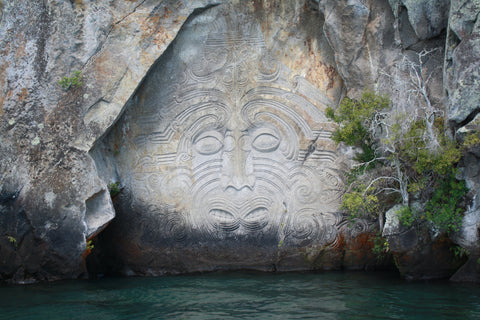 Maori Language Inscription