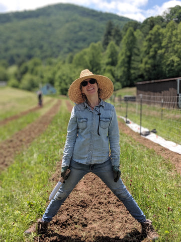Wendy in the Field