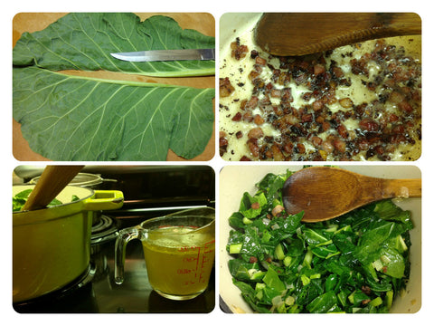 How to make Collard Greens 