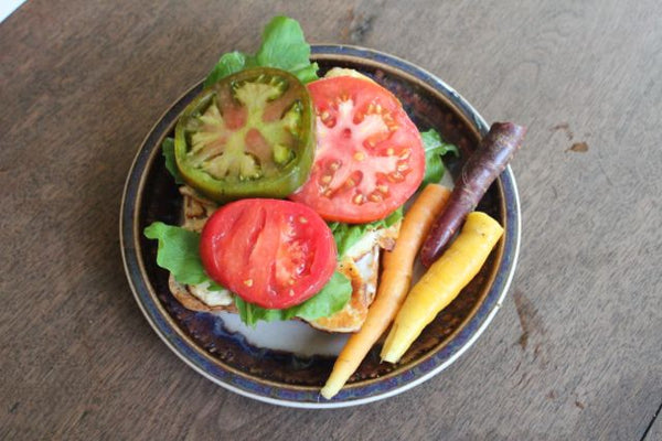 Fresh garden tomatoes are great for salads, pasta sauces, tomato sandwiches, endless possibilities.   