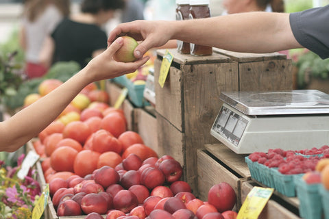 farmer's market