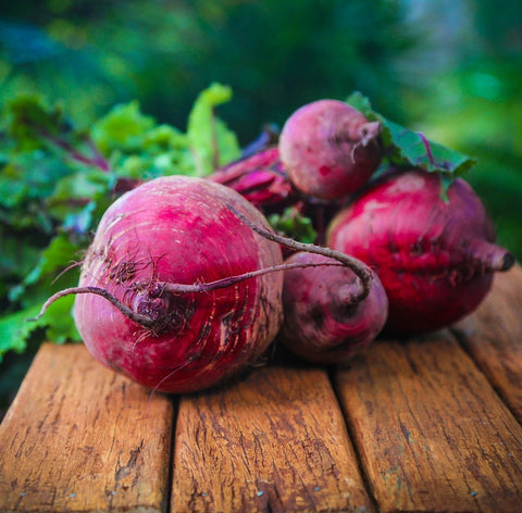 Red Beets are delicious!