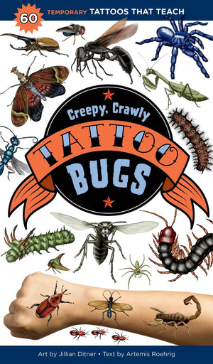 Creepy, Crawly Tattoo Bugs - Sow True Seed