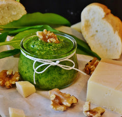 Pesto is easy to make!