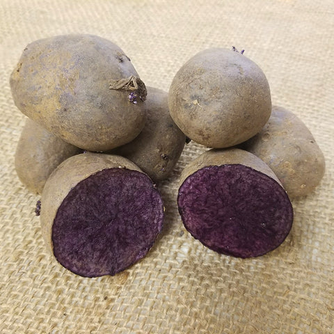 Purple potatoes: varieties, growing & use - Plantura