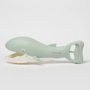Sand Claws - Whale Green - Bright Beginnings Boutique