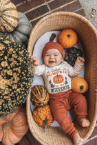 Burnt Orange Classic Baby Pants Nav Image 3