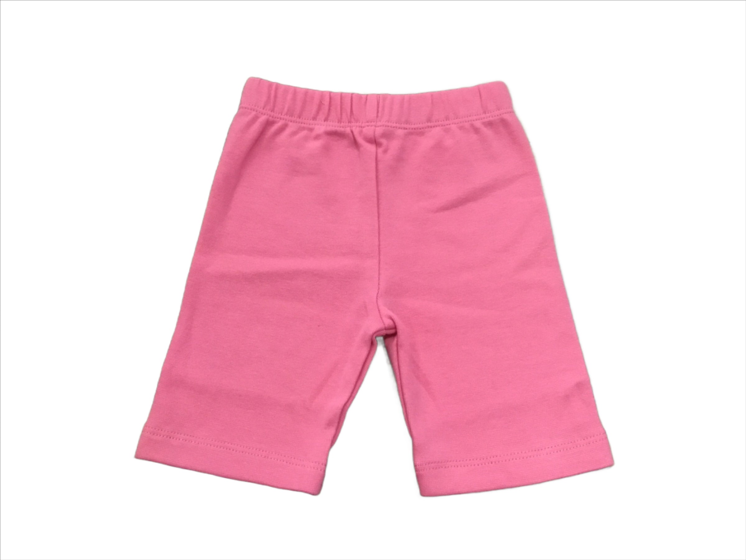 bubblegum pink biker shorts