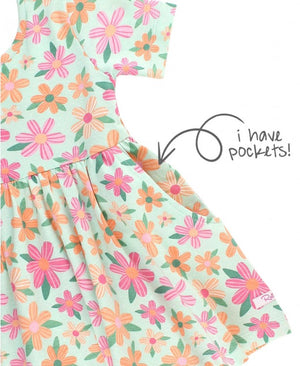 Spring Fling Twirl Dress