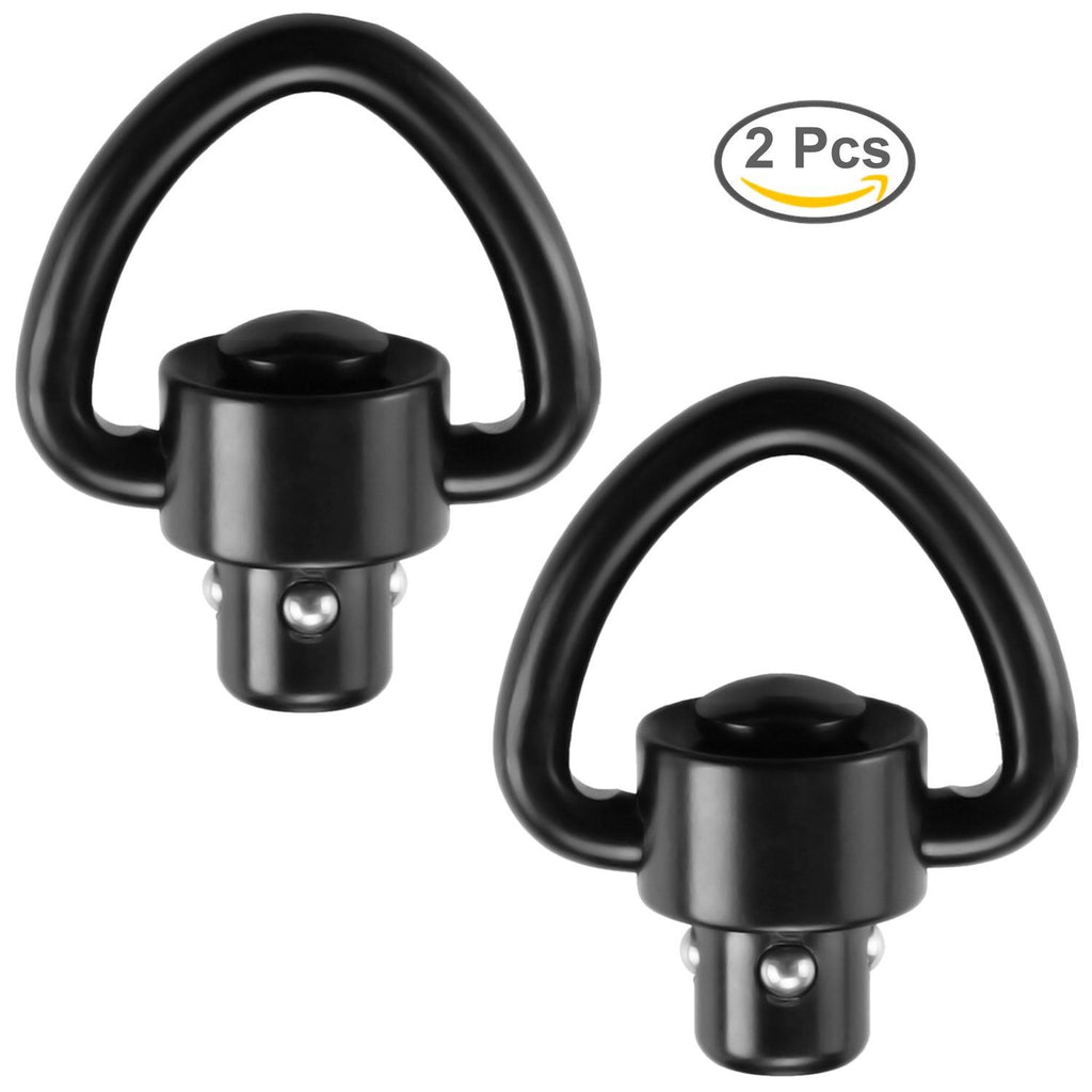 2 PCS Quick Detach D-Loop Set 1