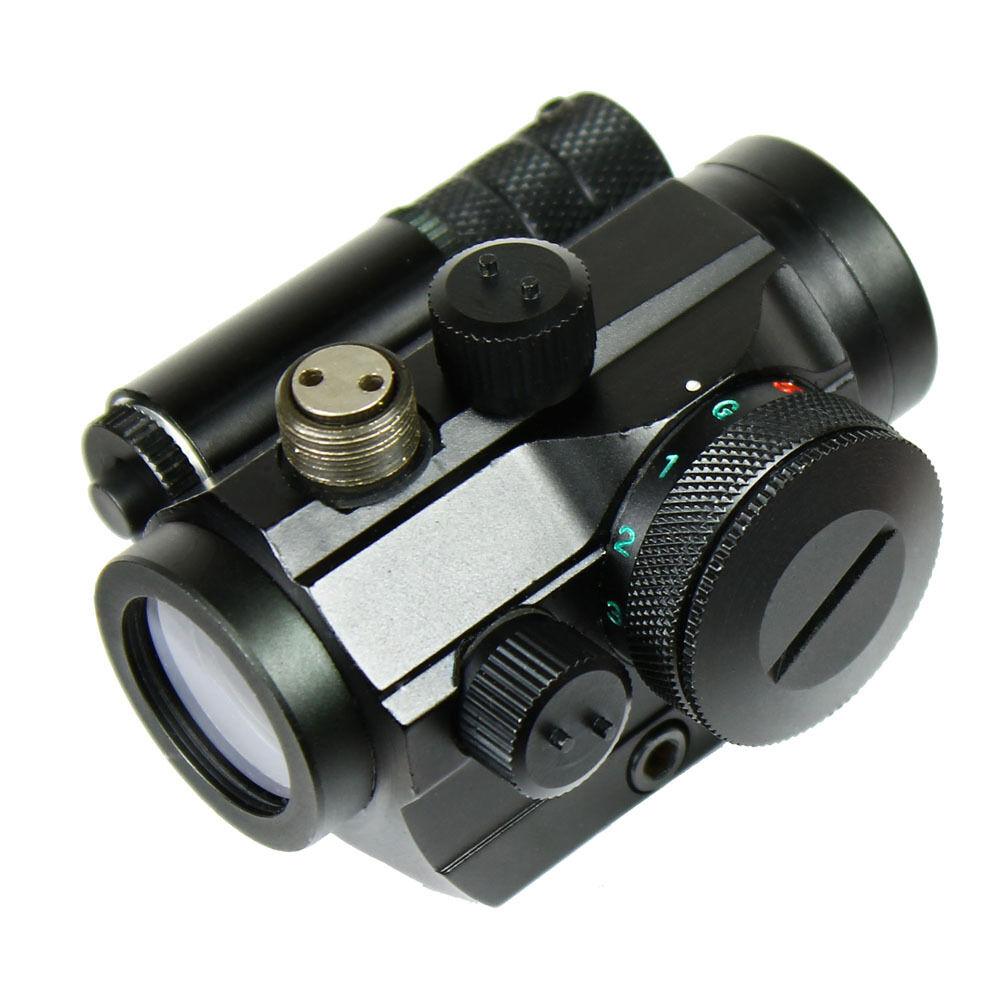 Tactical Reflex Green Red Dot Sight Scope And Laser Sight Combo With R