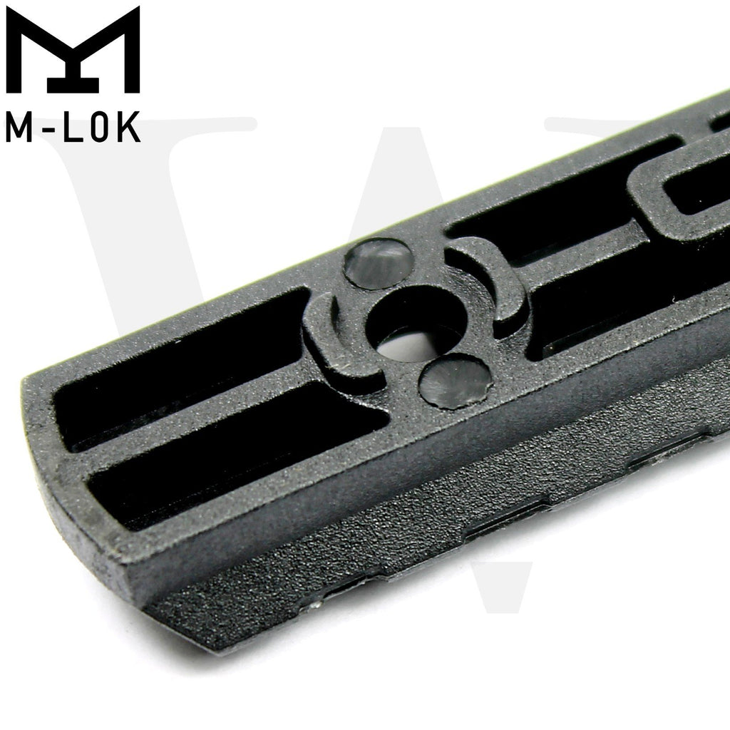 snap in mlok rails