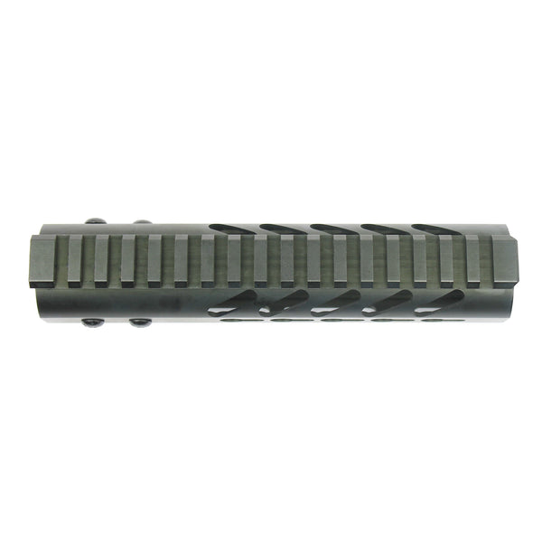 10 Keymod Handguard Ultra Slim Free Float Quad Rail West Lake Tacti West Lake Tactical 7311