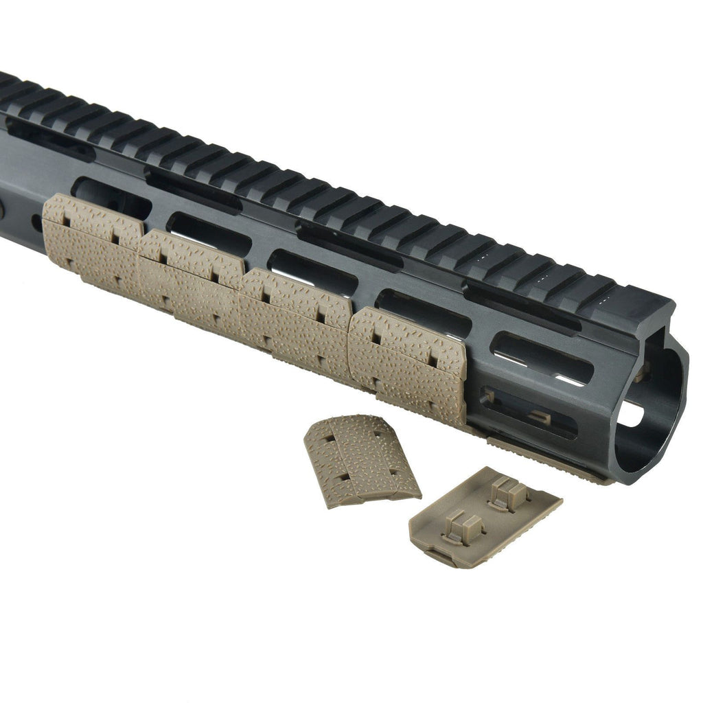 M Lok Handguard Rail Covers