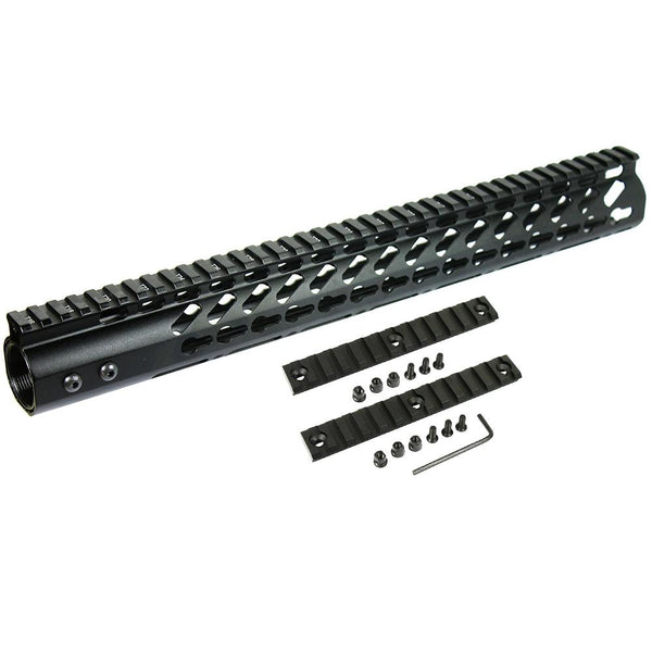 ultra slim free float handguard