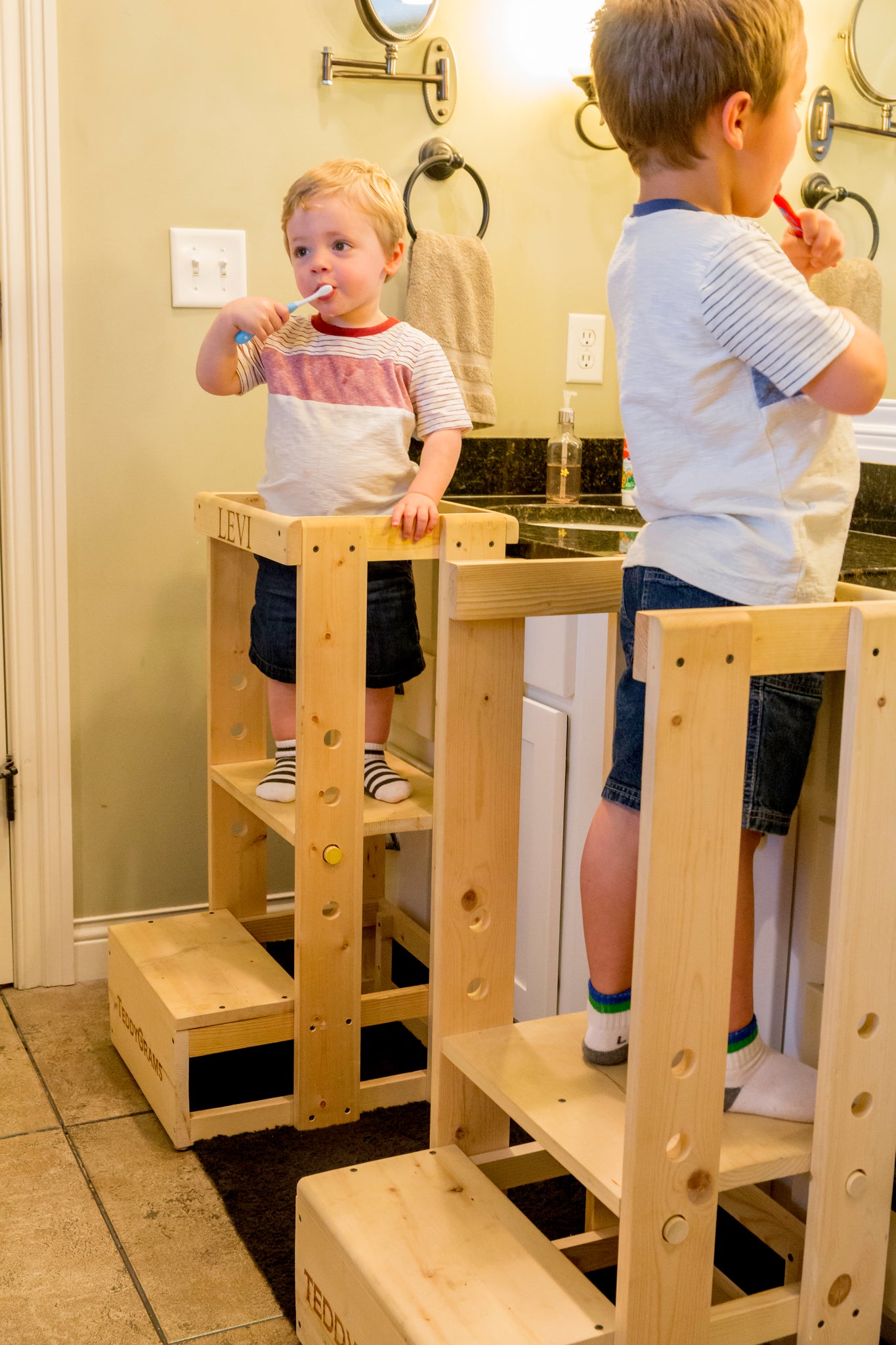 childs kitchen stool