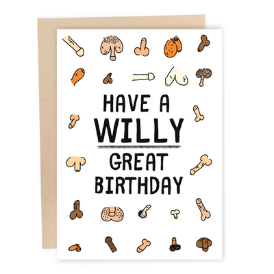 Saggy Boobs Birthday Card