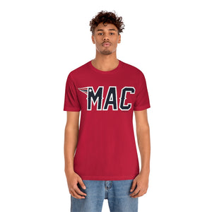 Mac Is The Man - Fan New England Boston Sports T-Shirt