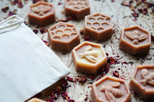 Handmade chocolate soaps - UBU Soap n' Bees, LLC.