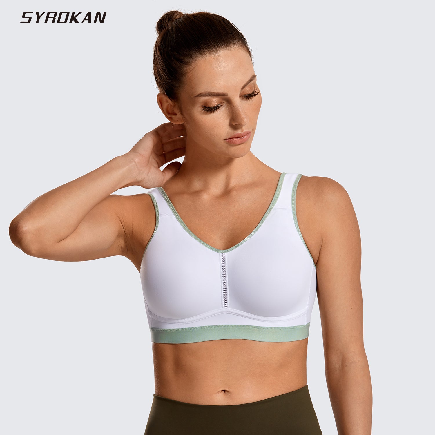 syrokan high impact sports bra