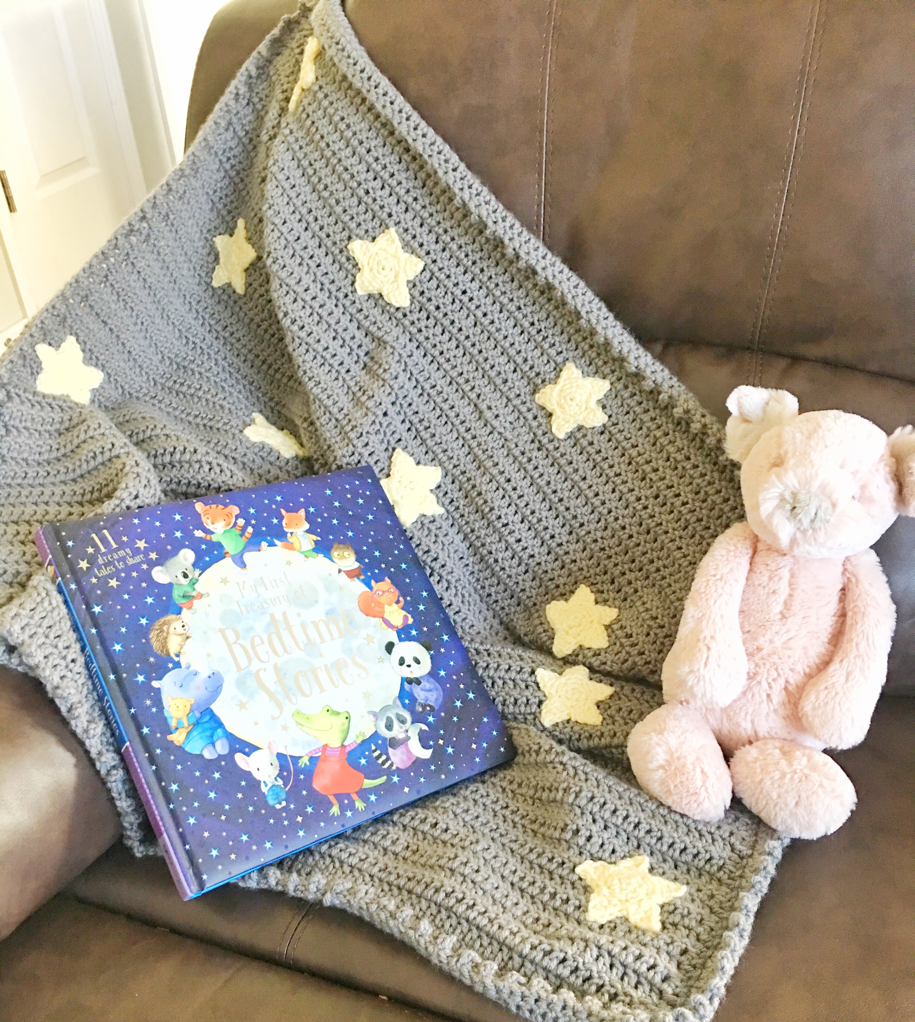 Twinkle Star Baby Blanket Krafts For Kuties