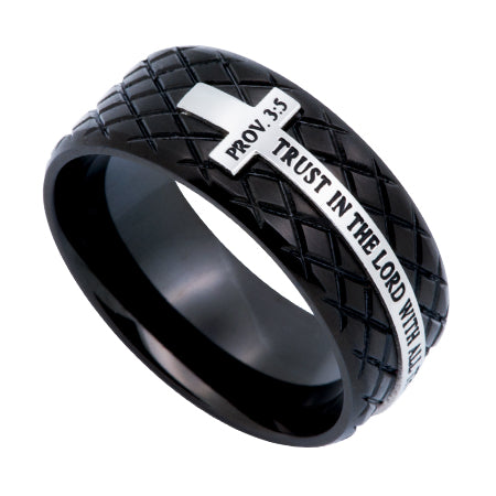 Christian Jesus Rings Men | Mems Christian Rings | Ring God Us | Religious  God Ring - Ring - Aliexpress