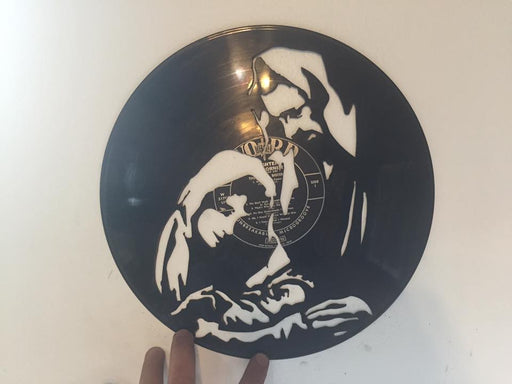 jesus Laser Cut Vinyl Record artist representation 5 — SMFX Designs