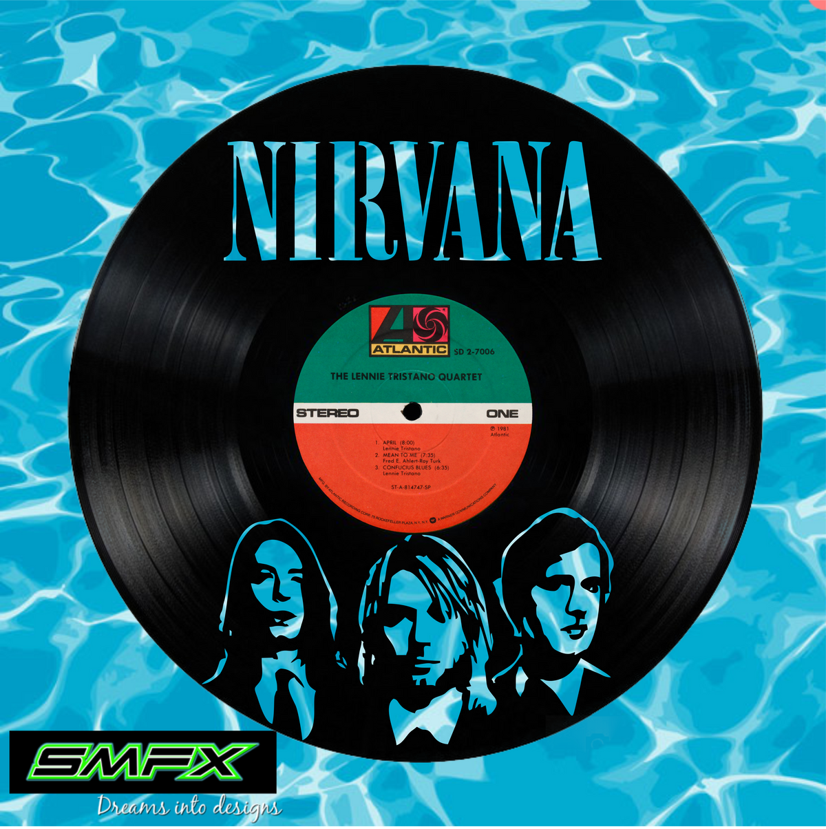 アウトレット限定品 NIRVANA レコード６枚組 nmis.gov.ph