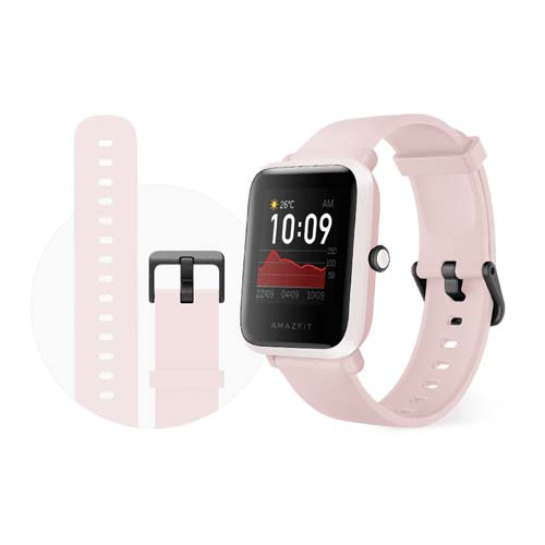 nike run club amazfit bip