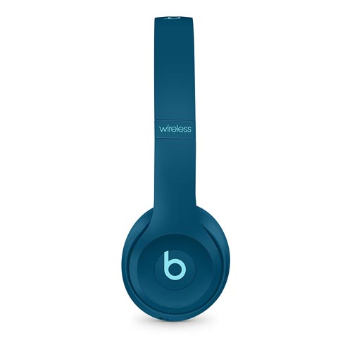 beats solo 3 wireless blue and green