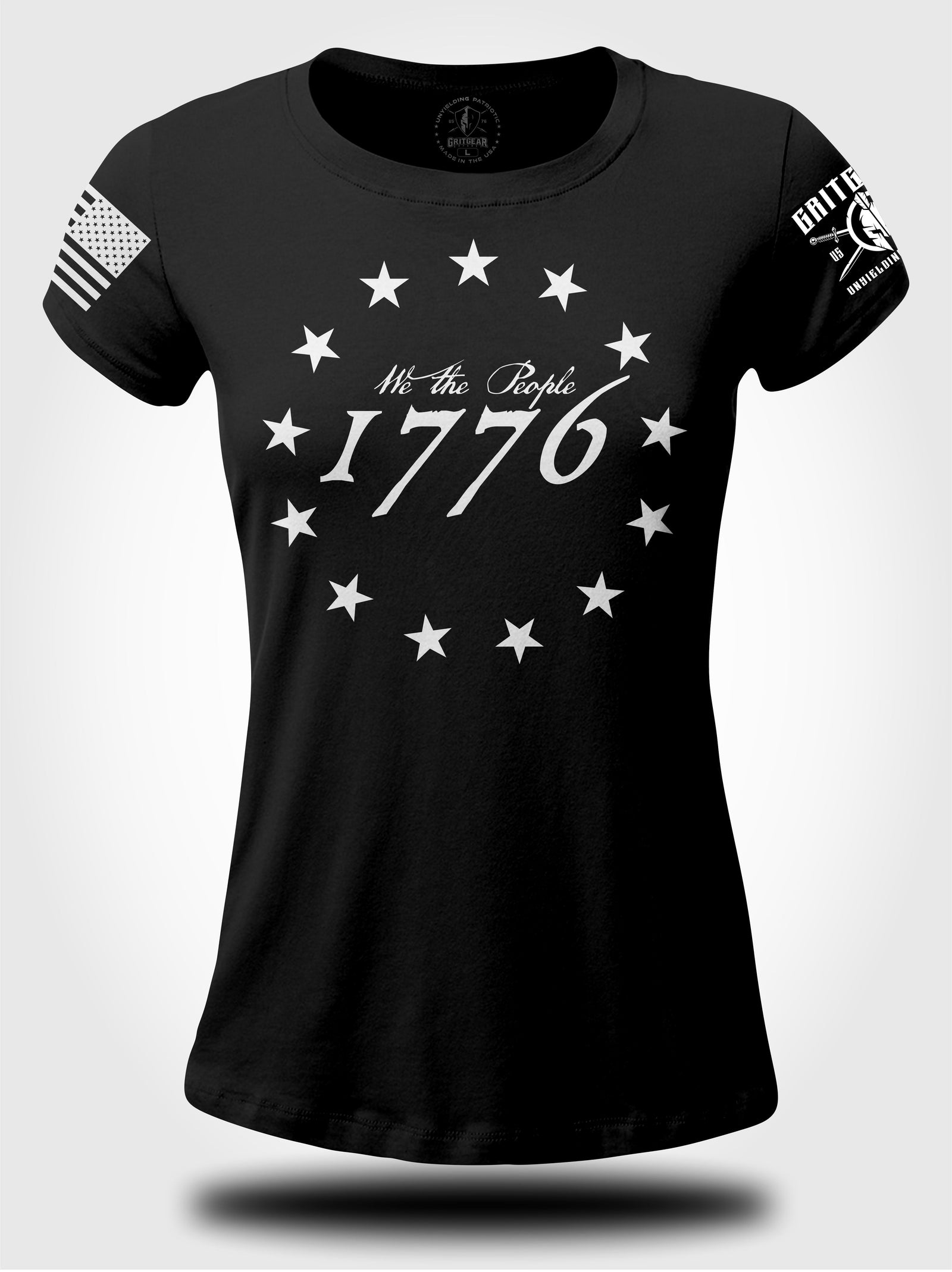 Over Under Clothing 1776 T-Shirt LS - Weaver's Apparel & Fine Jewelry