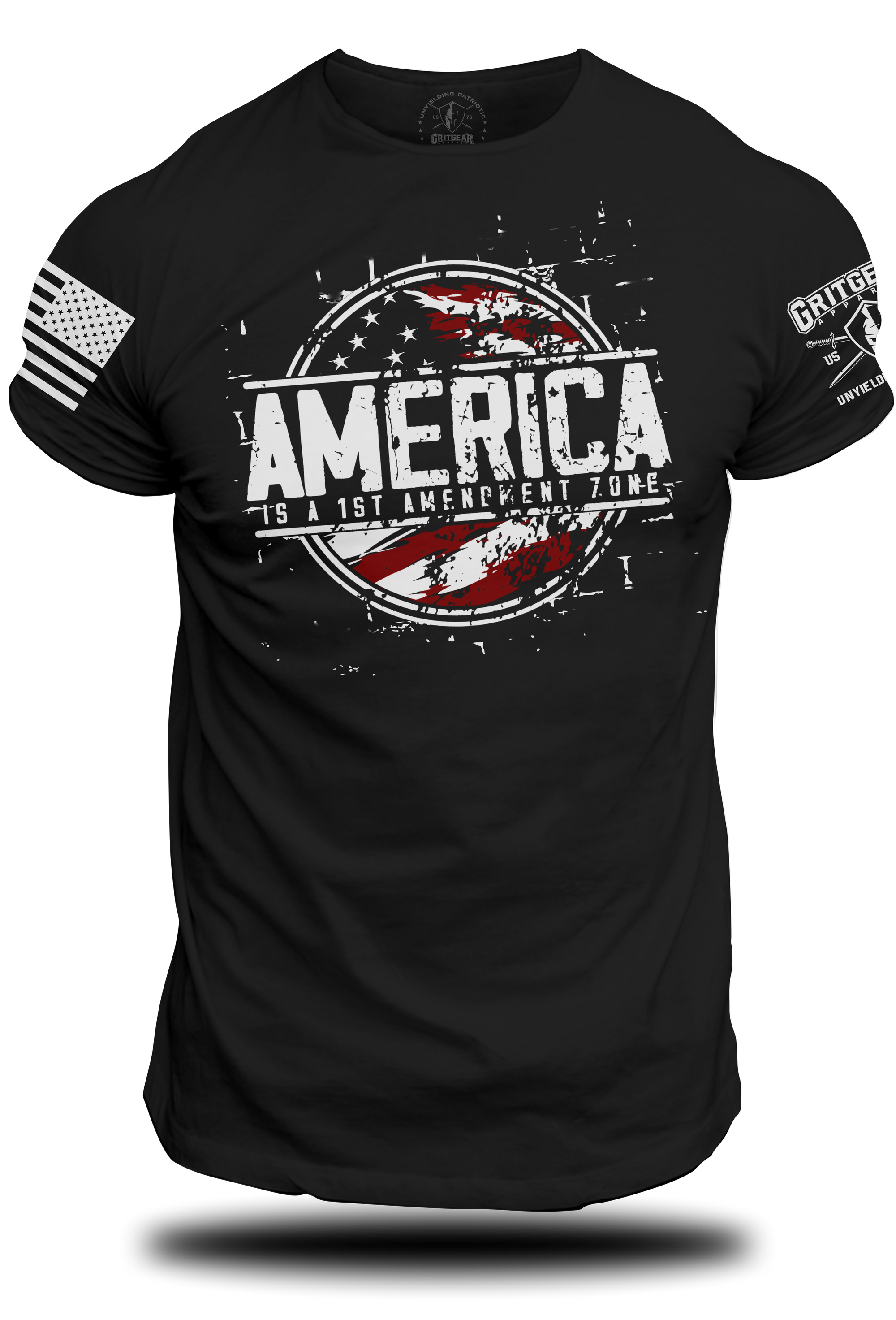 Patriot Collection: Land Of the Free Shirt – Uncle Sam Clothing