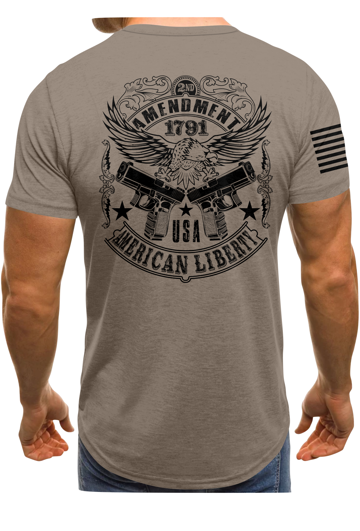 American Liberty T-Shirt | Grit Gear Apparel - GRITGEAR Apparel