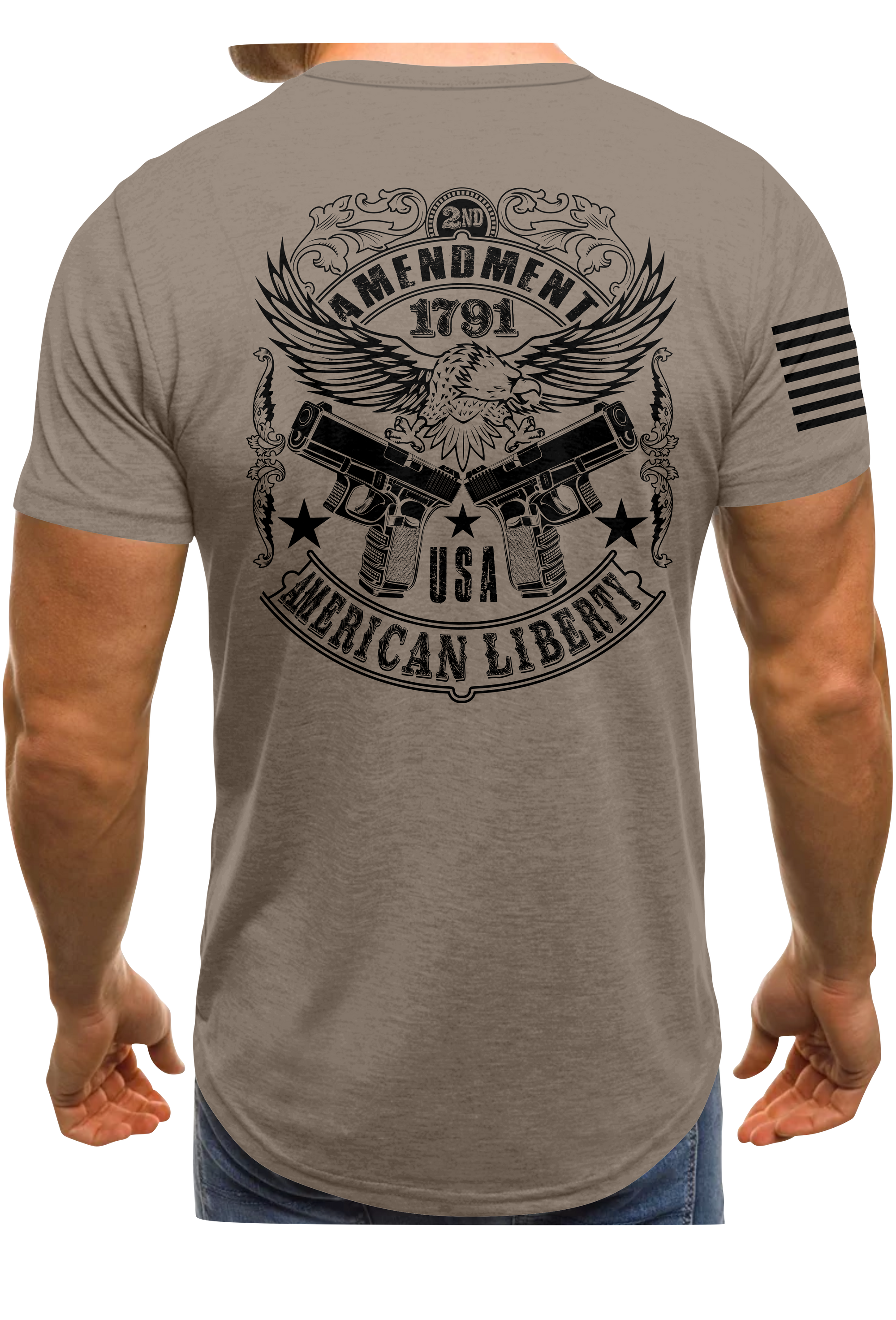 Patriotic and American Theme T-shirts | Grit Gear Apparel