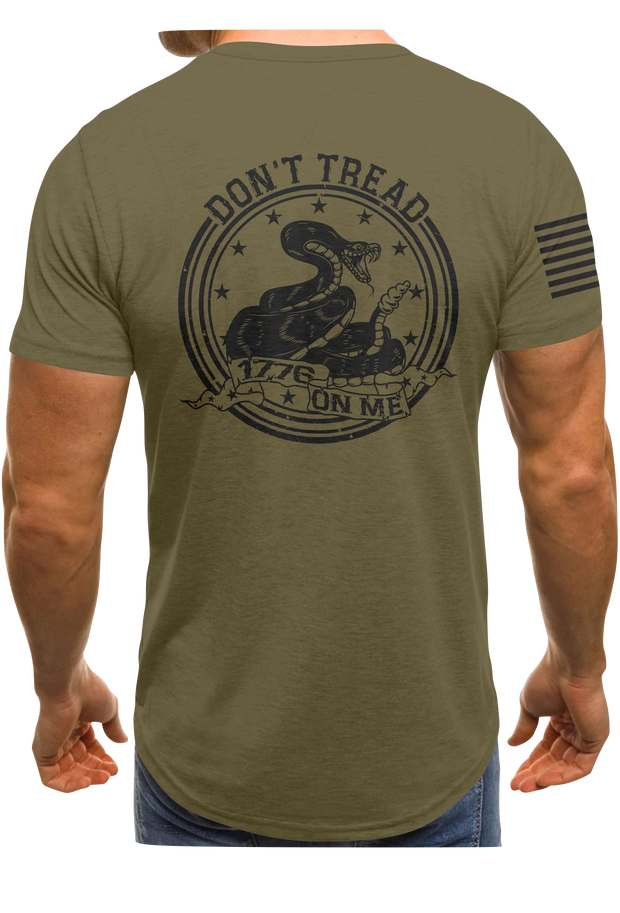 Don't Tread On Me 1776 T-shirt | Grit Gear Apparel