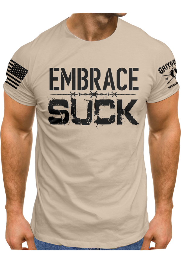 embrace the suck