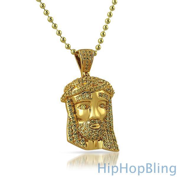 Micro Jesus Pendants – HipHopBling