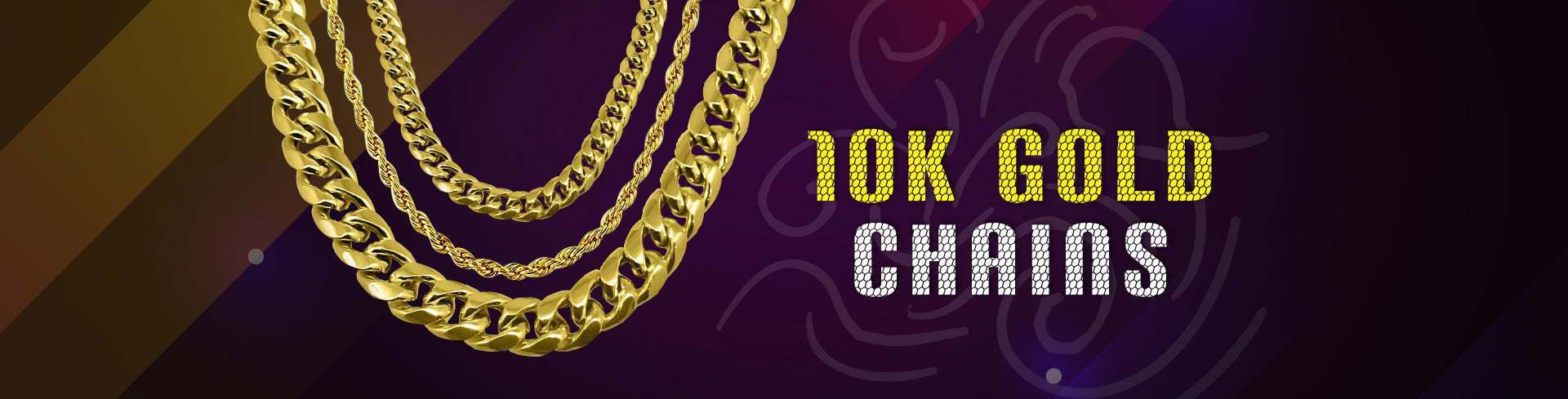 10k Gold Chains