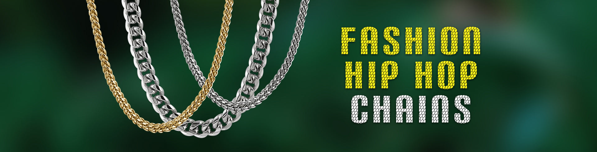 Fashion Hip Hop Chains