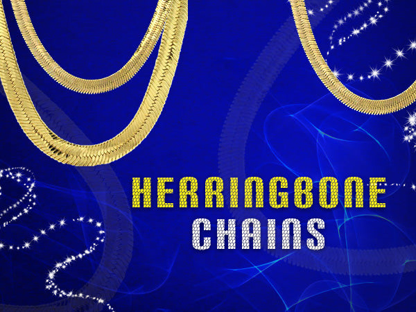 Herringbone Hip Hop Chains