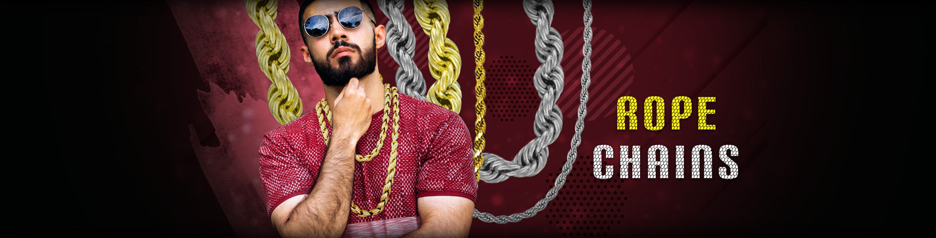 Rope Hip Hop Chains