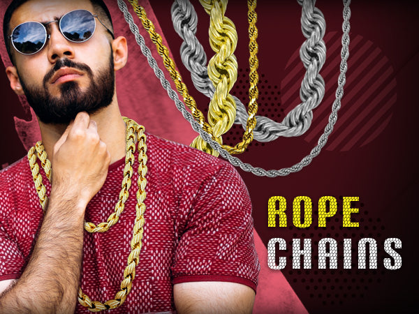 Rope Hip Hop Chains