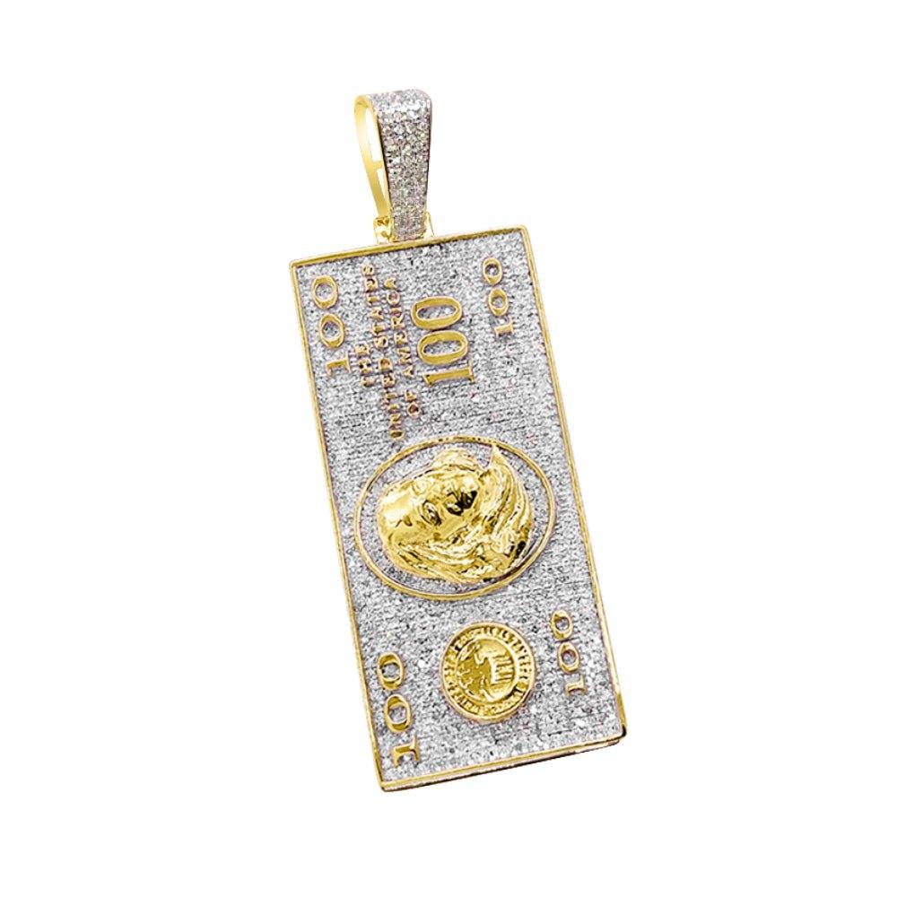 10k Yellow .97carat Gold Houston Texans Diamond Pendant – Monica Jewelers