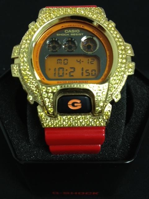 Fully iced out g on sale shock