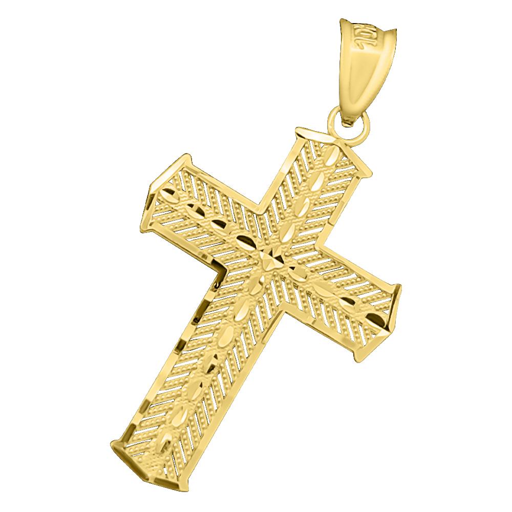 Genuine Diamond 10K Yellow Gold NBA Pendant for Men Hip Hop Piece 407081