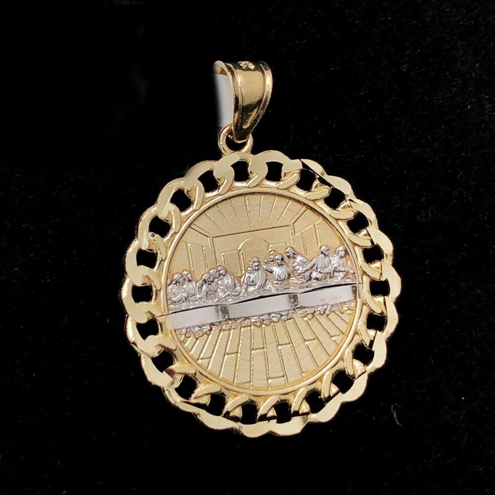 Chicago Cubs Large Pendant 10K Yellow Gold 1Y004CUB