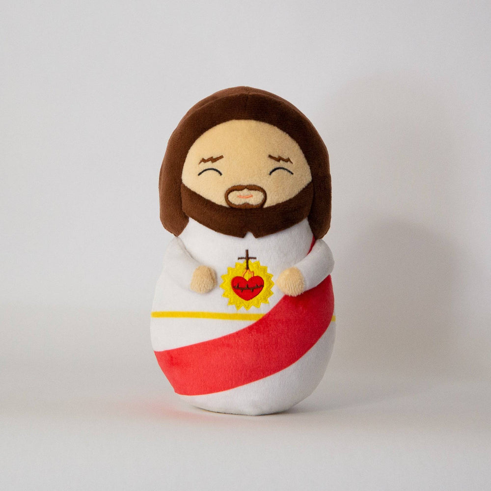 jesus christ plush doll